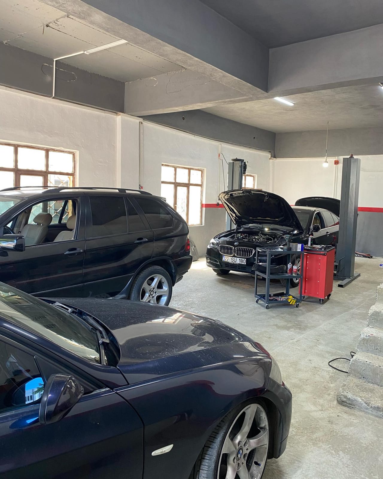 Şenoğlu BMW Özel Servis